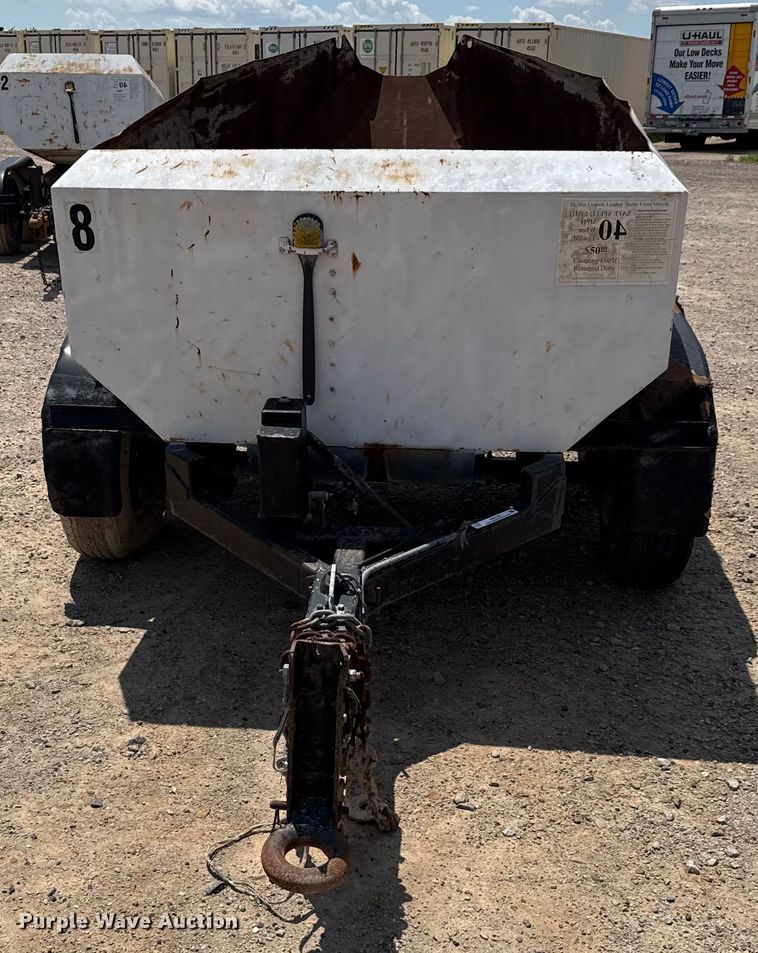 image for item DX5728 Concrete dump trailer