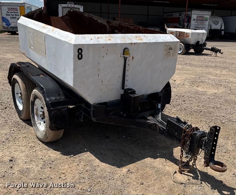 image for item DX5728 Concrete dump trailer