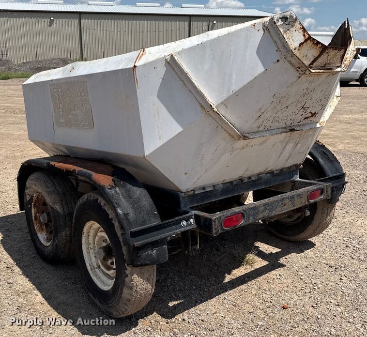 image for item DX5728 Concrete dump trailer