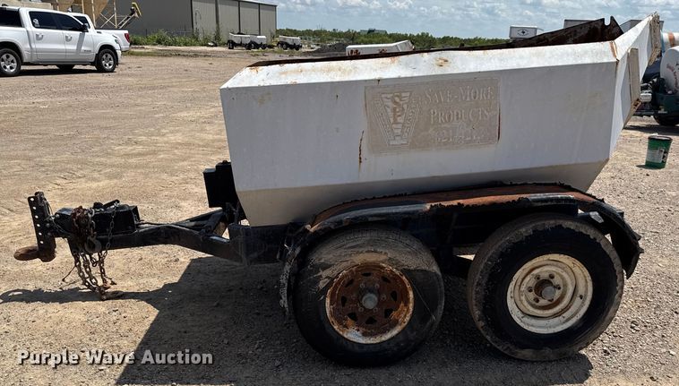 image for item DX5728 Concrete dump trailer