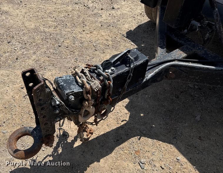 image for item DX5728 Concrete dump trailer