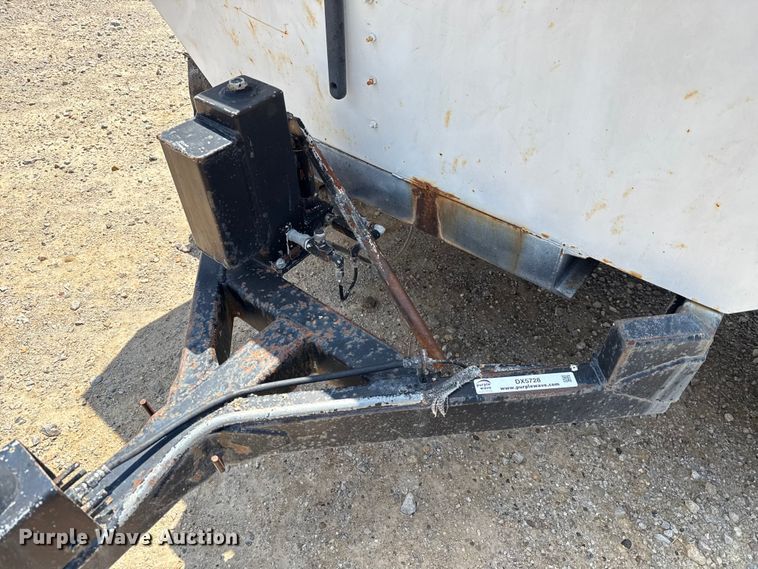 image for item DX5728 Concrete dump trailer