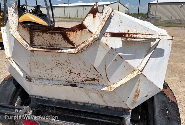 image for item DX5728 Concrete dump trailer