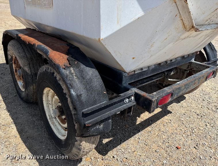 image for item DX5728 Concrete dump trailer