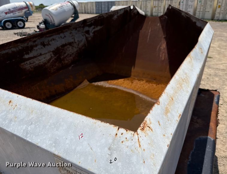 image for item DX5728 Concrete dump trailer