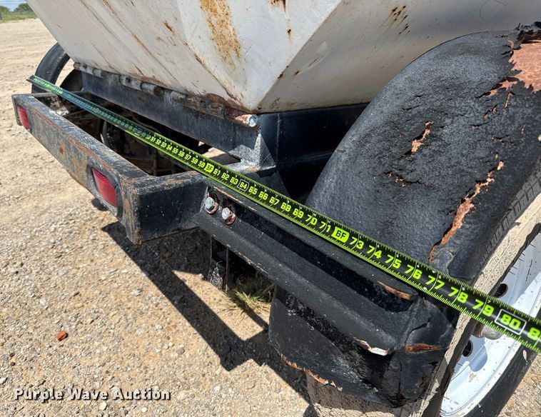 image for item DX5728 Concrete dump trailer