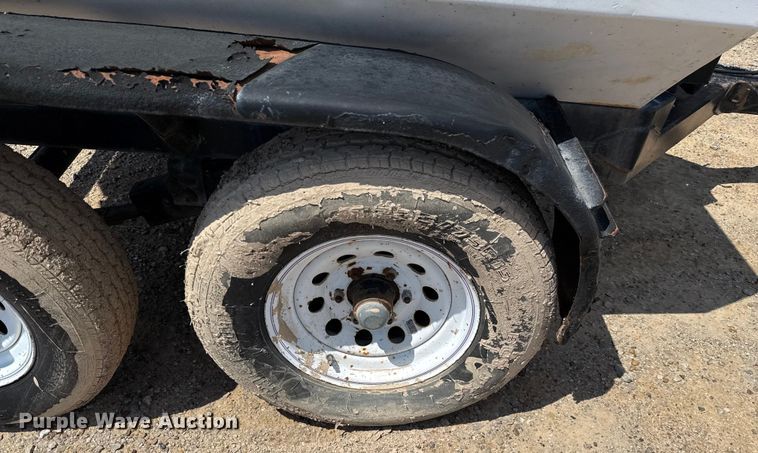 image for item DX5728 Concrete dump trailer