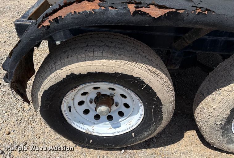 image for item DX5728 Concrete dump trailer