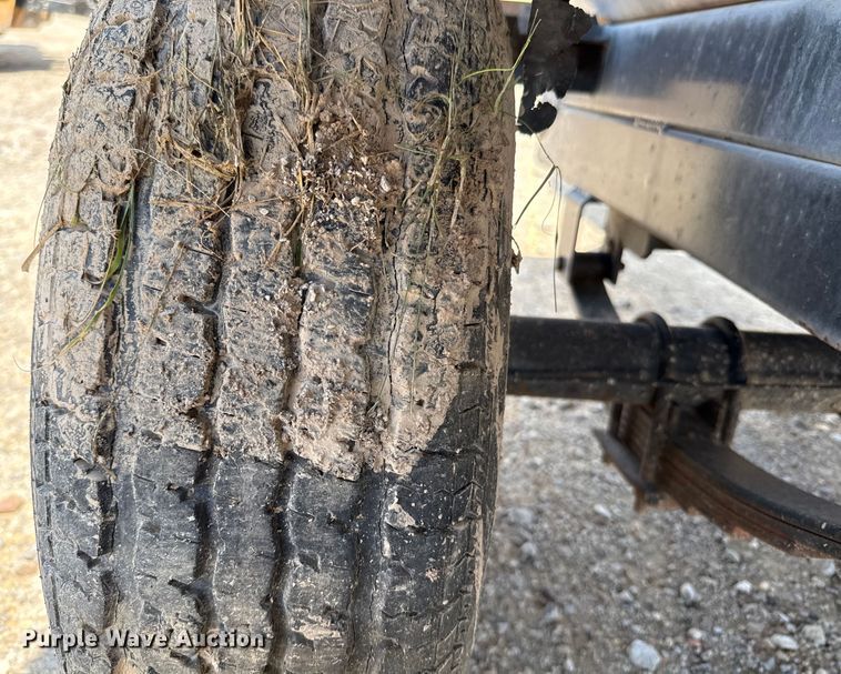 image for item DX5728 Concrete dump trailer