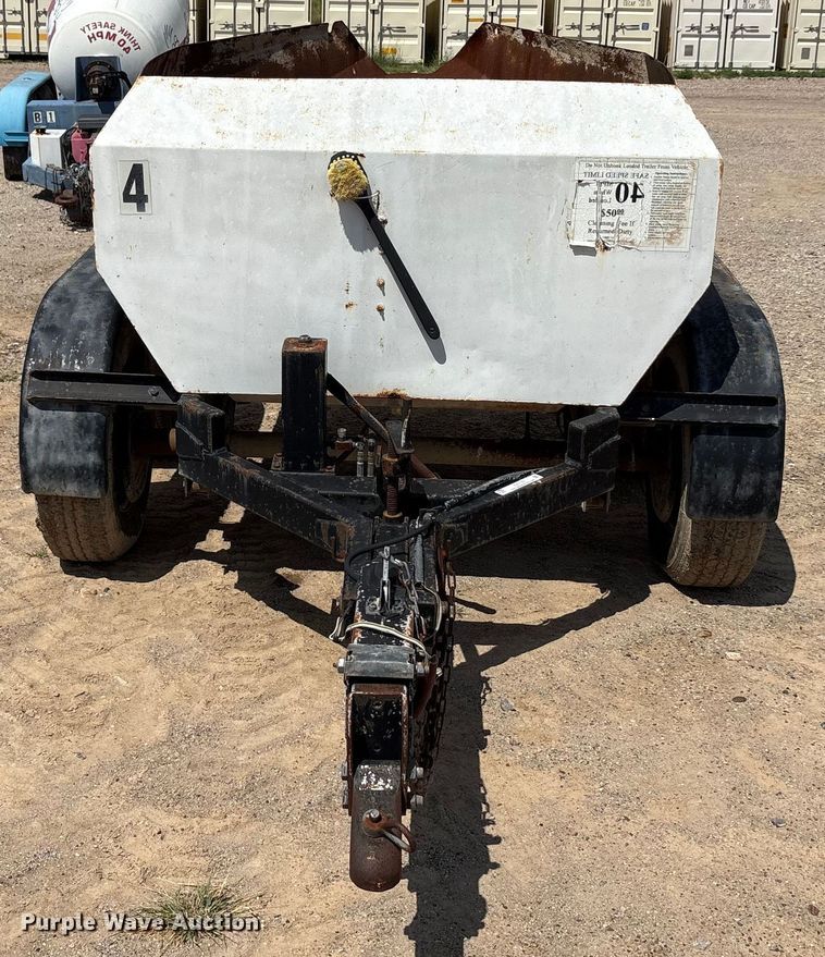 image for item DX5729 Concrete dump trailer