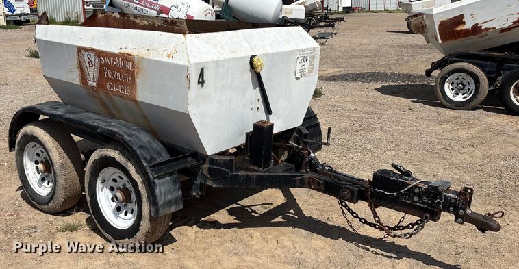 image for item DX5729 Concrete dump trailer