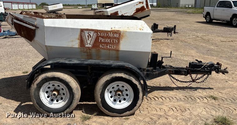 image for item DX5729 Concrete dump trailer