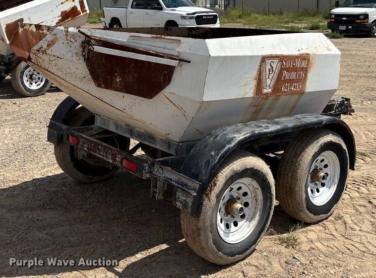 image for item DX5729 Concrete dump trailer