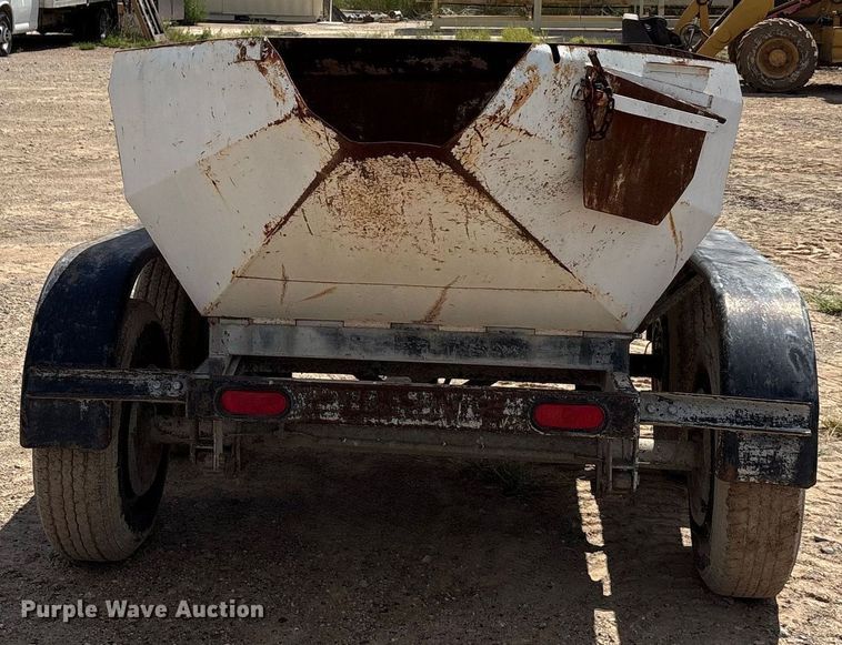 image for item DX5729 Concrete dump trailer