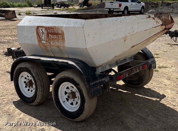 image for item DX5729 Concrete dump trailer