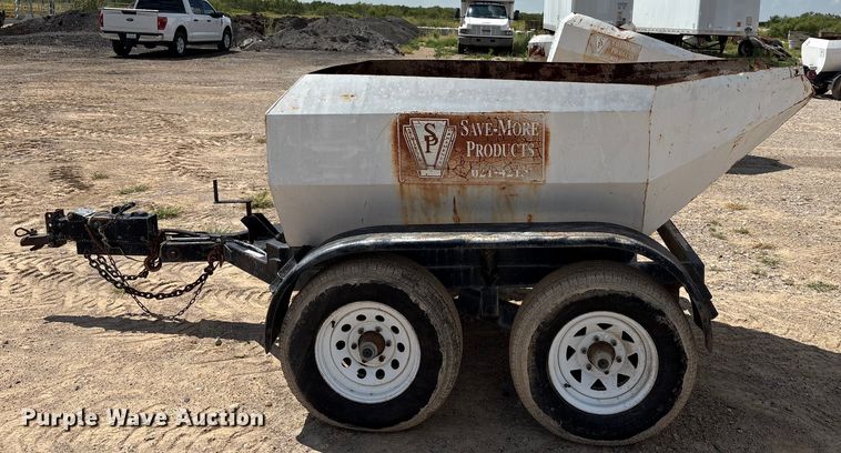 image for item DX5729 Concrete dump trailer