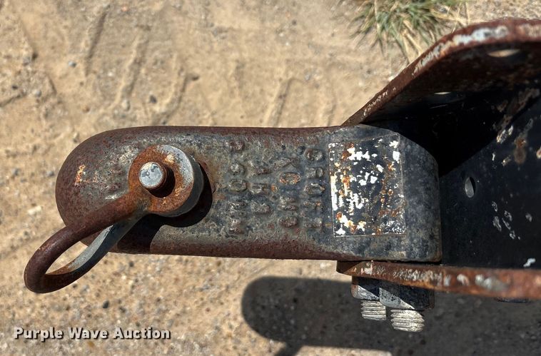 image for item DX5729 Concrete dump trailer