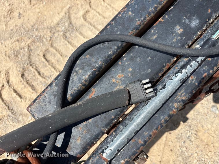 image for item DX5729 Concrete dump trailer