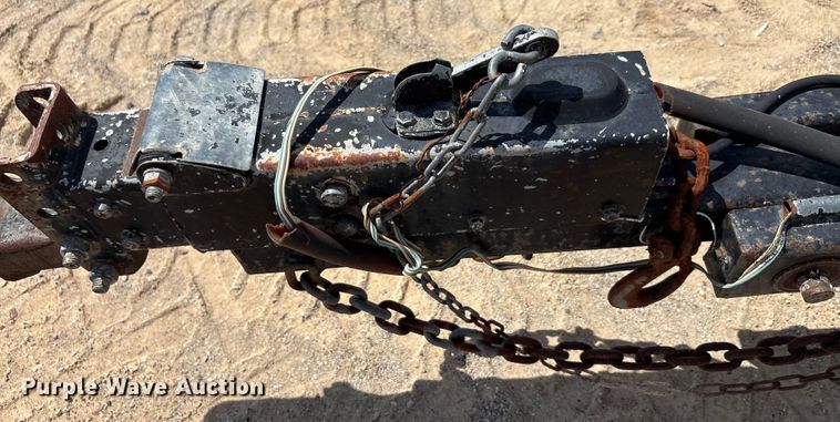 image for item DX5729 Concrete dump trailer