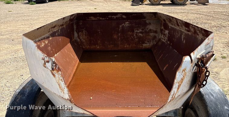 image for item DX5729 Concrete dump trailer