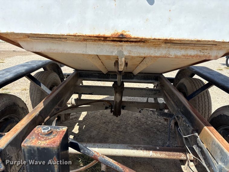 image for item DX5729 Concrete dump trailer