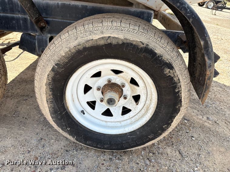 image for item DX5729 Concrete dump trailer