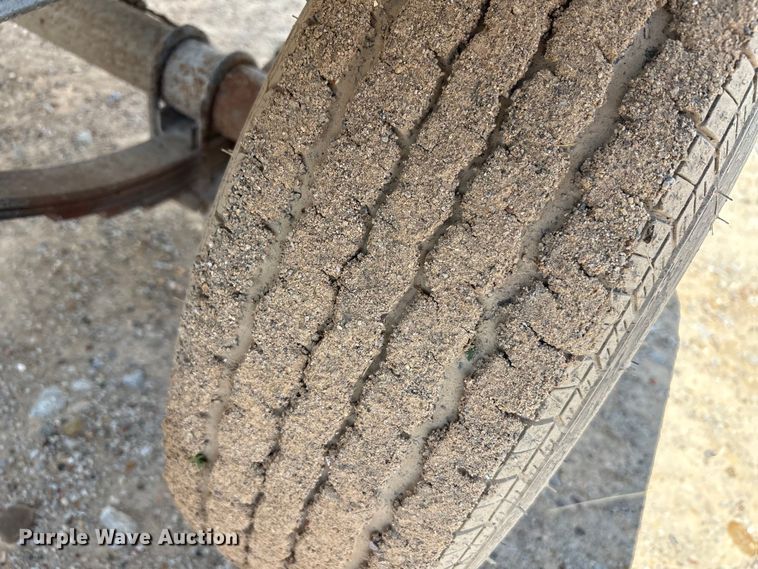 image for item DX5729 Concrete dump trailer