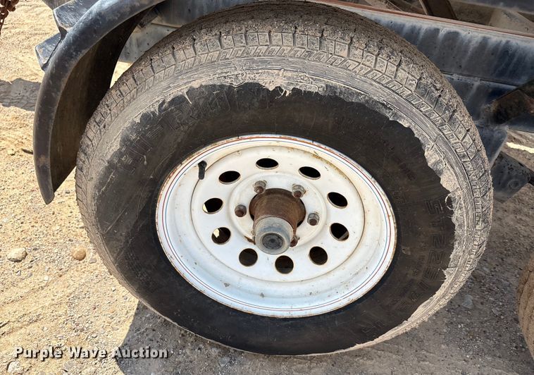 image for item DX5729 Concrete dump trailer