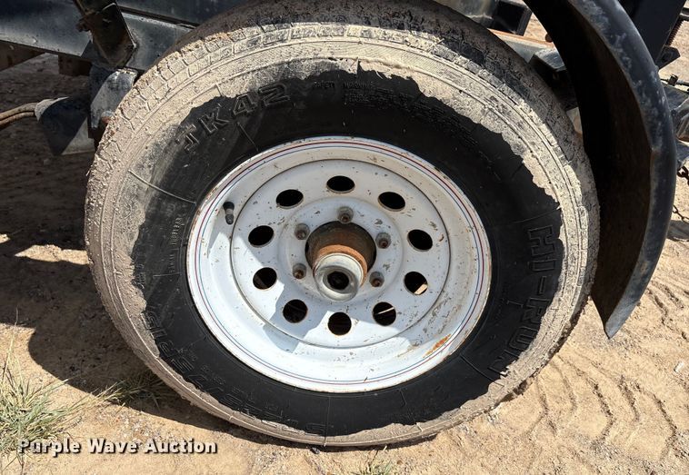 image for item DX5729 Concrete dump trailer