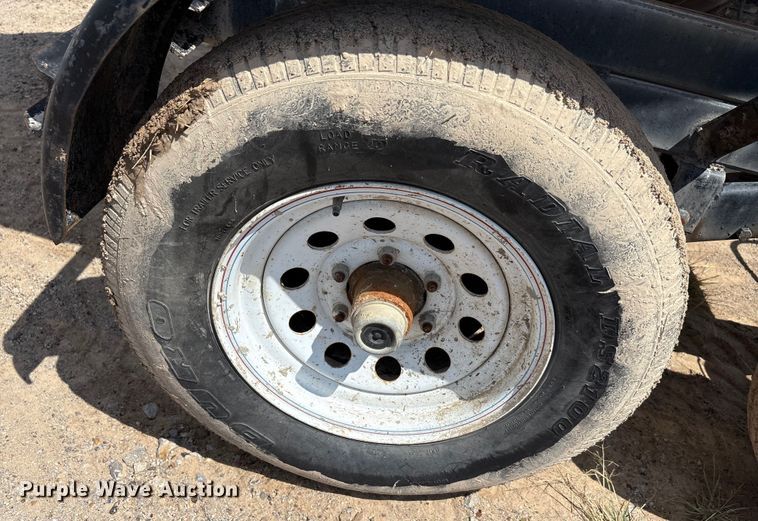 image for item DX5729 Concrete dump trailer