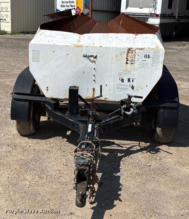 image for item DX5730 Concrete dump trailer