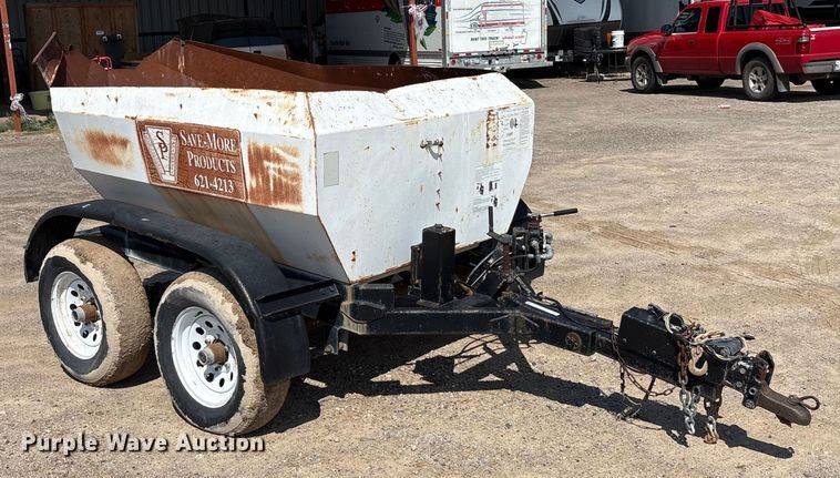 image for item DX5730 Concrete dump trailer