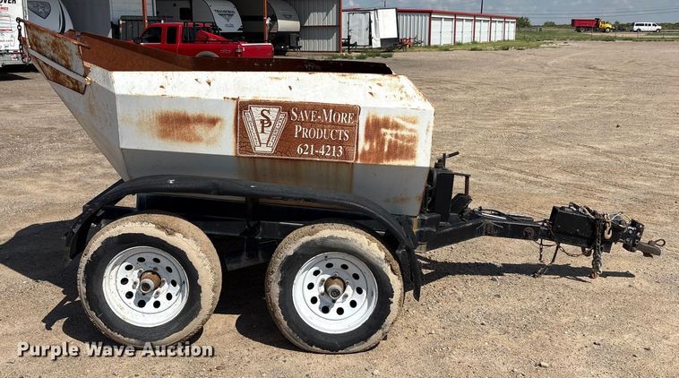 image for item DX5730 Concrete dump trailer