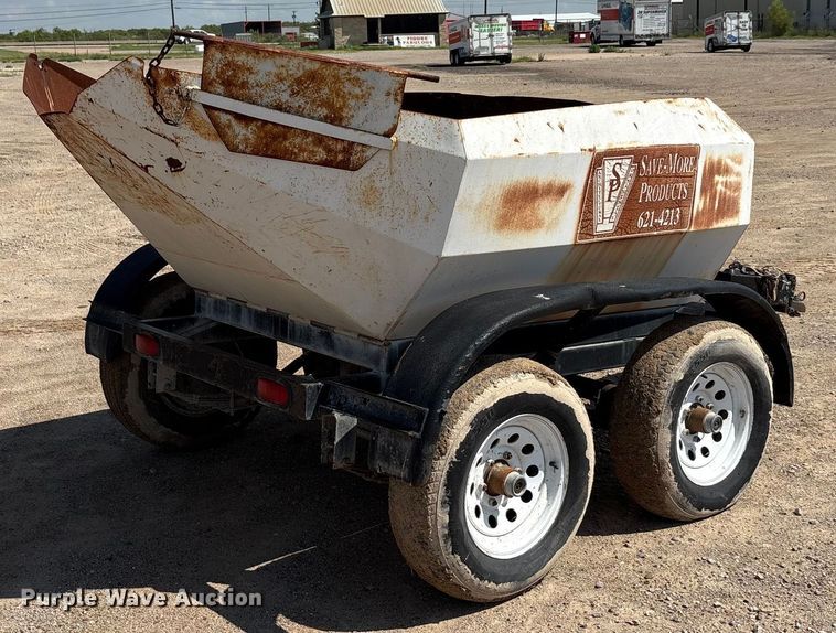 image for item DX5730 Concrete dump trailer
