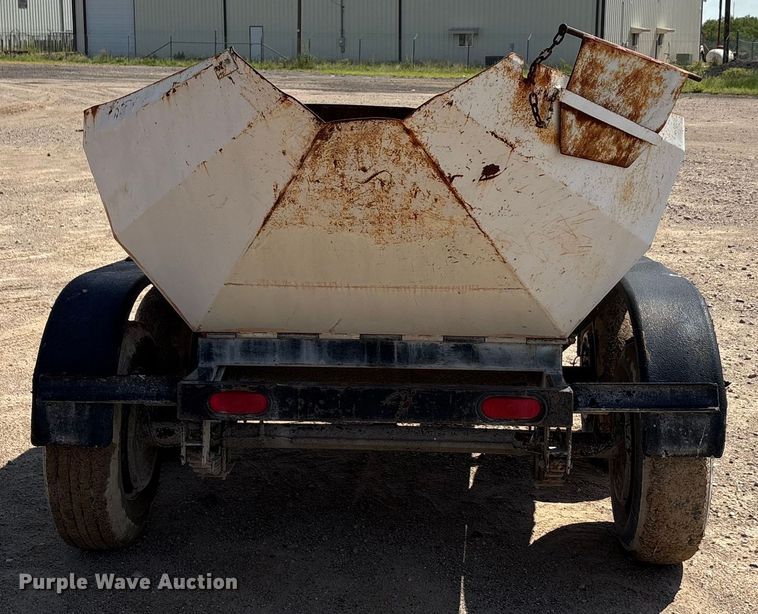 image for item DX5730 Concrete dump trailer