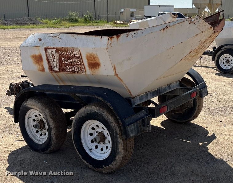 image for item DX5730 Concrete dump trailer