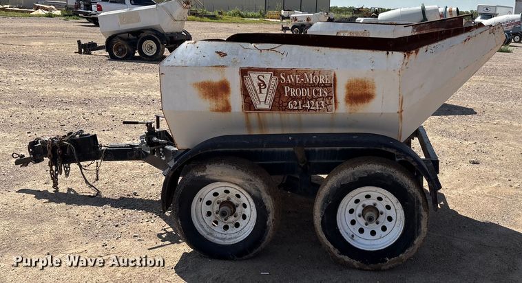 image for item DX5730 Concrete dump trailer