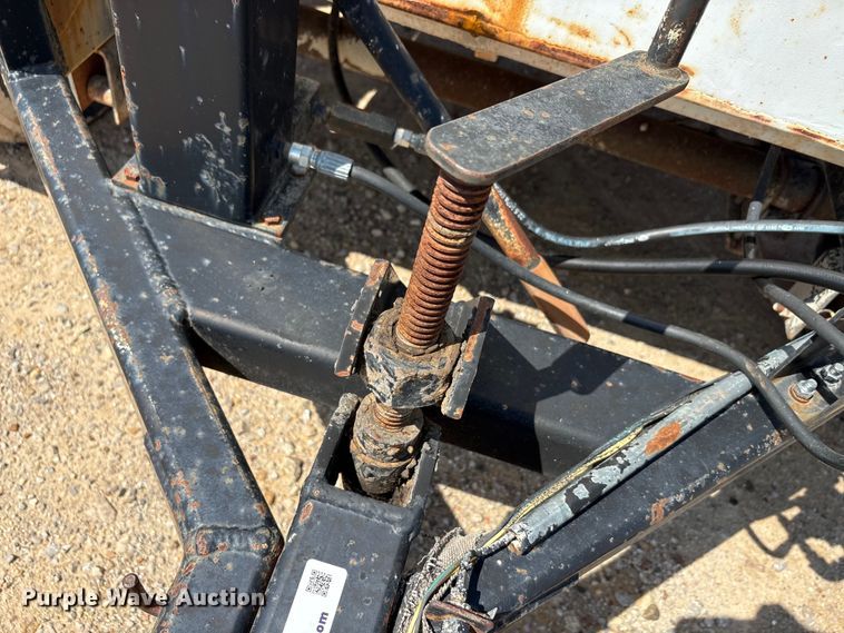 image for item DX5730 Concrete dump trailer