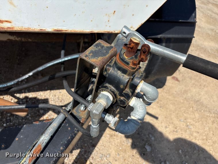 image for item DX5730 Concrete dump trailer