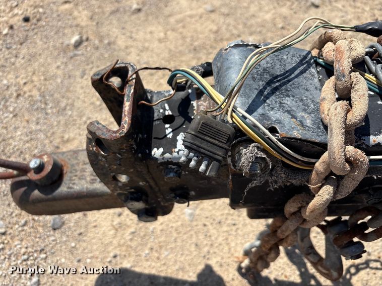 image for item DX5730 Concrete dump trailer