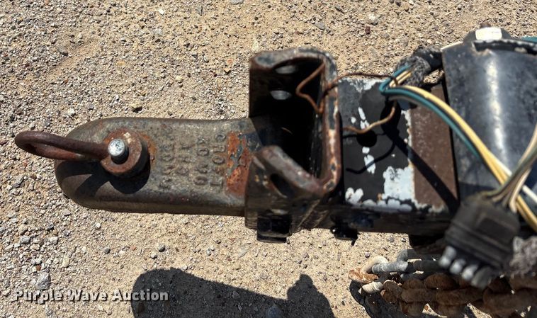 image for item DX5730 Concrete dump trailer