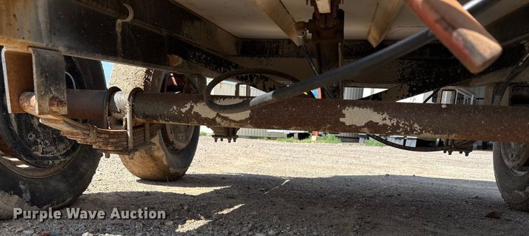 image for item DX5730 Concrete dump trailer