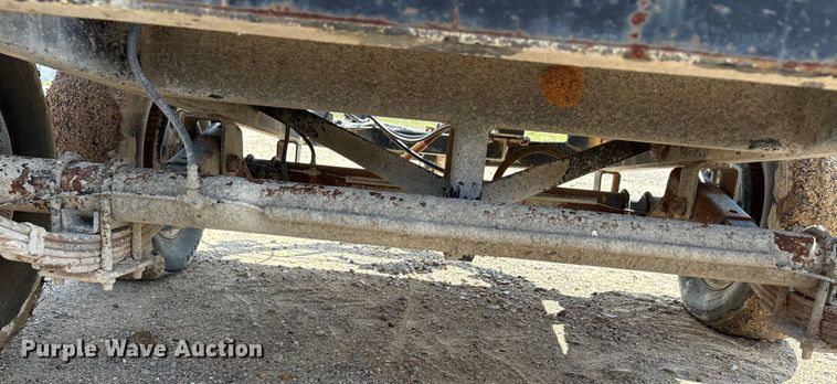 image for item DX5730 Concrete dump trailer