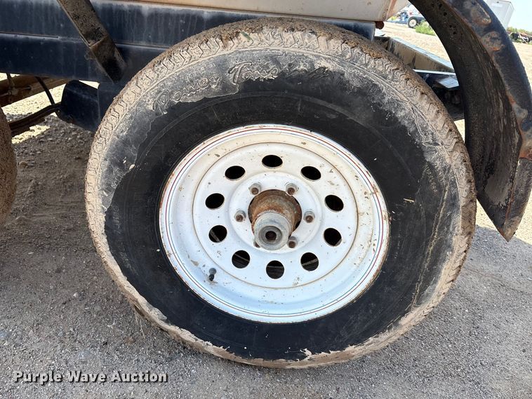 image for item DX5730 Concrete dump trailer