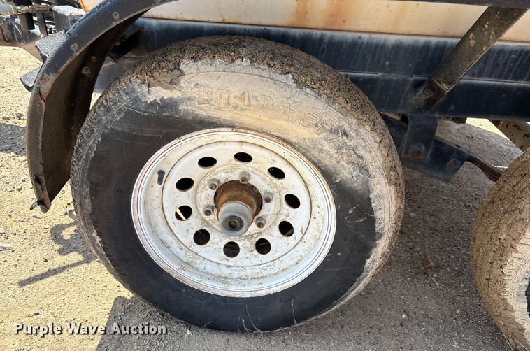 image for item DX5730 Concrete dump trailer