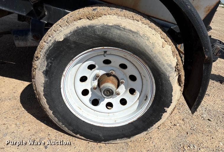 image for item DX5730 Concrete dump trailer