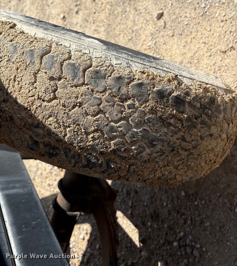 image for item DX5730 Concrete dump trailer