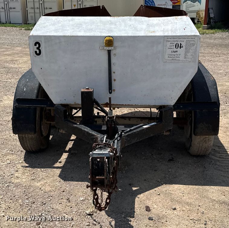 image for item DX5731 Concrete dump trailer