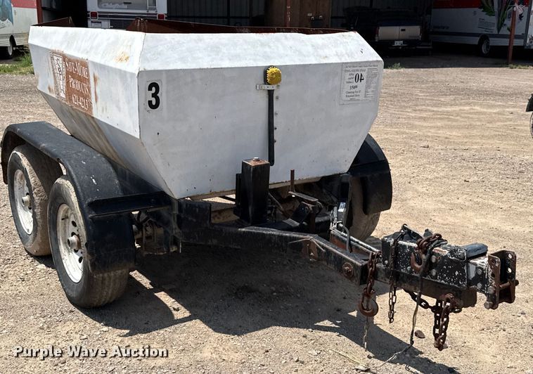 image for item DX5731 Concrete dump trailer