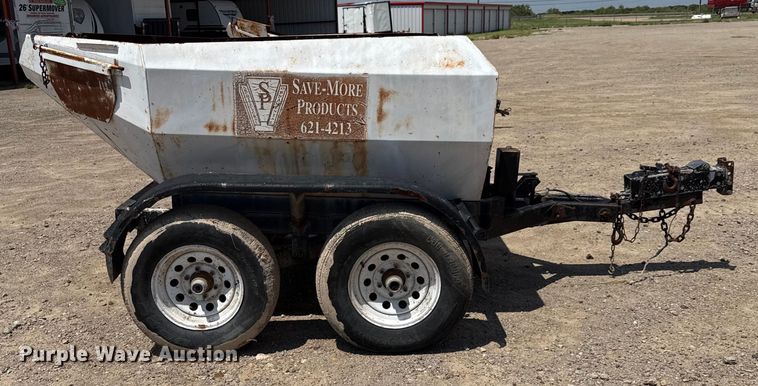 image for item DX5731 Concrete dump trailer